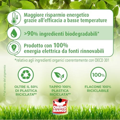 Omino Bianco Detersivo Lavatrice Igienizzante - immagine 6
