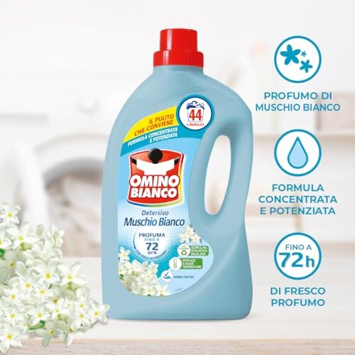 Omino Bianco Detersivo Lavatrice Liquido - immagine 2