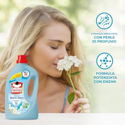 Omino Bianco Detersivo Lavatrice Liquido - immagine 3
