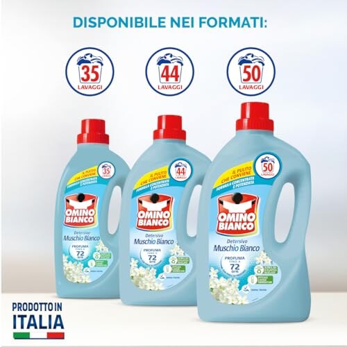 Omino Bianco Detersivo Lavatrice Liquido - immagine 4