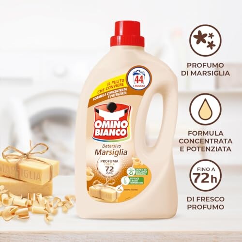 Omino Bianco Detersivo Lavatrice Marsiglia - immagine 1