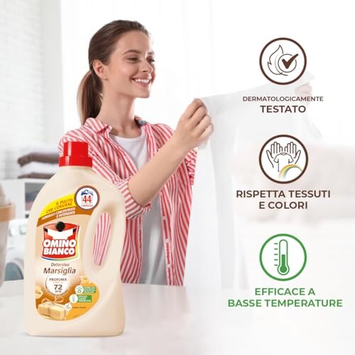Omino Bianco Detersivo Lavatrice Marsiglia - immagine 2