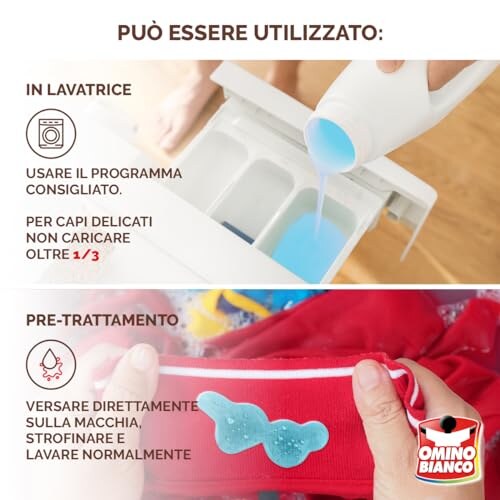 Omino Bianco Detersivo Lavatrice Marsiglia - immagine 3