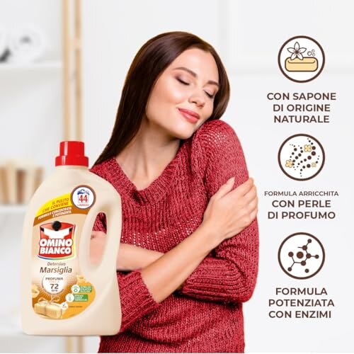 Omino Bianco Detersivo Lavatrice Marsiglia - immagine 4