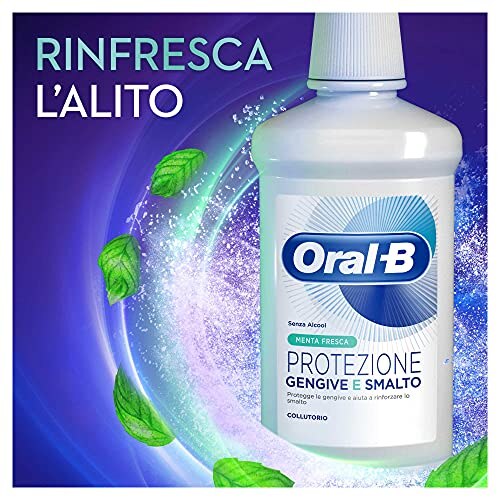 Oral-B Collutorio Protezione Gengive e Smalto - immagine 2