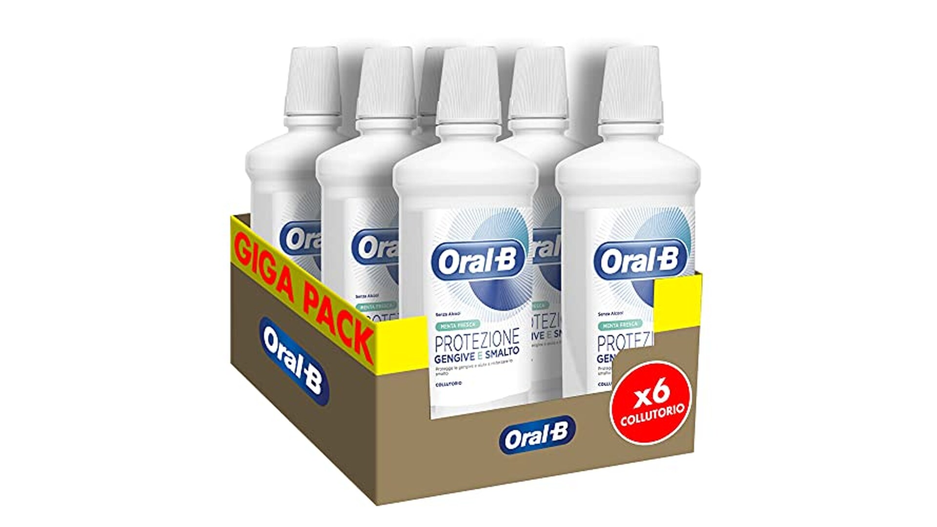 Oral-B Collutorio Protezione Gengive e Smalto