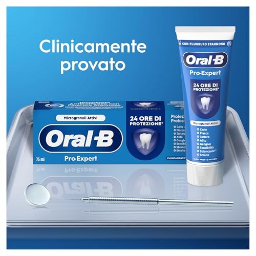 Oral-B Dentifricio Pro-Expert 12x75ml - immagine 7