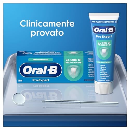 Oral-B Dentifricio Pro-Expert Fresco Intenso 12x75ml - immagine 7