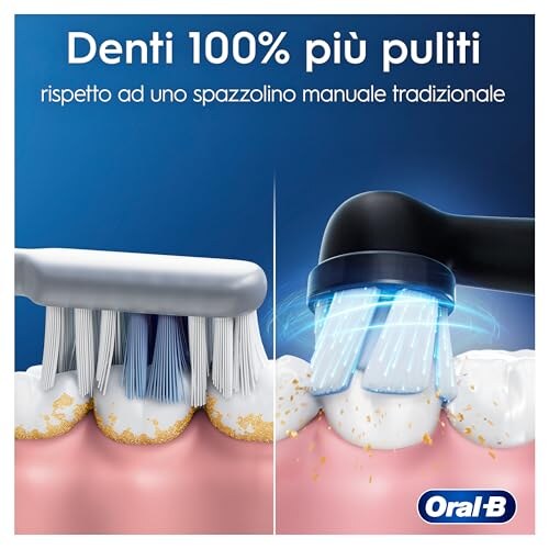 Oral-B iO 2 Spazzolino Elettrico Nero - immagine 1