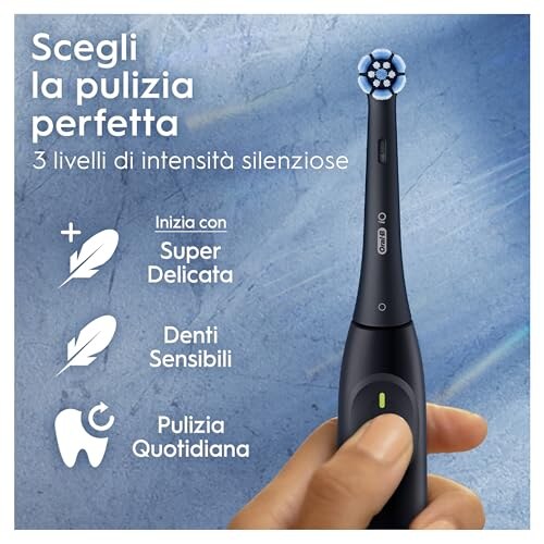 Oral-B iO 2 Spazzolino Elettrico Nero - immagine 4