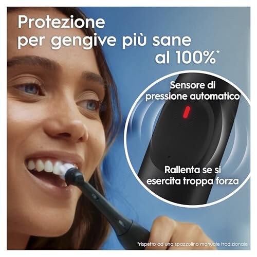 Oral-B iO 2 Spazzolino Elettrico Nero - immagine 5