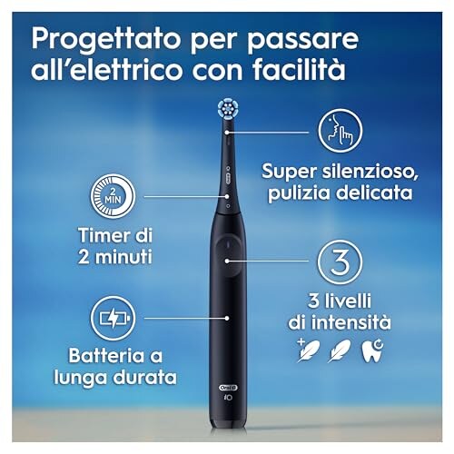 Oral-B iO 2 Spazzolino Elettrico Nero - immagine 6