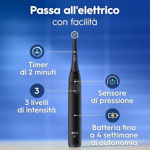 Oral-B iO 2 Spazzolino Elettrico Nero - immagine 2