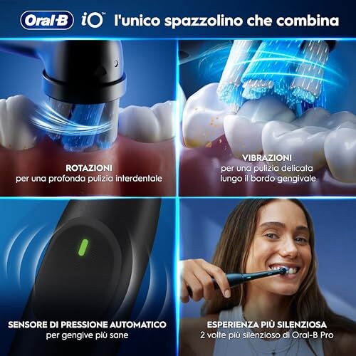 Oral-B iO 2 Spazzolino Elettrico Nero - immagine 3