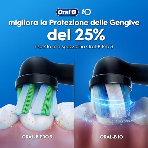 Oral-B iO 2 Spazzolino Elettrico Nero - immagine 4