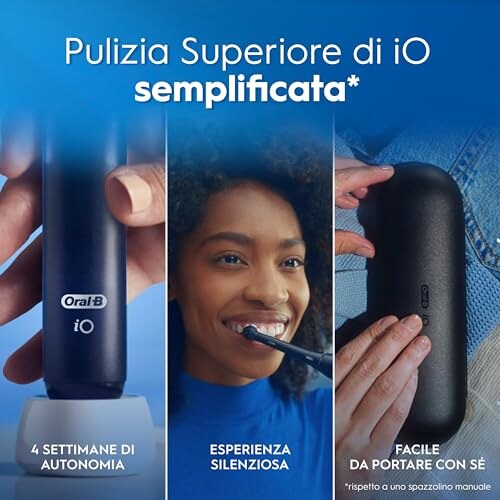 Oral-B iO 2 Spazzolino Elettrico Nero - immagine 5