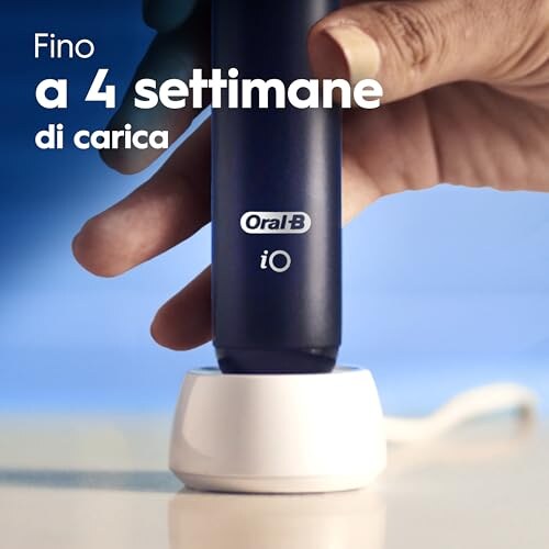 Oral-B iO 2 Spazzolino Elettrico Nero - immagine 7