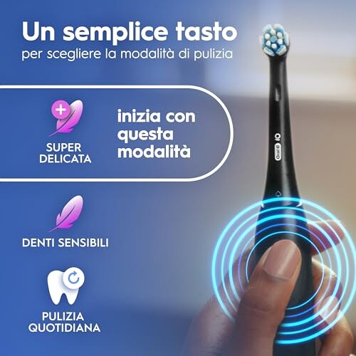 Oral-B iO 2 Spazzolino Elettrico Nero - immagine 8