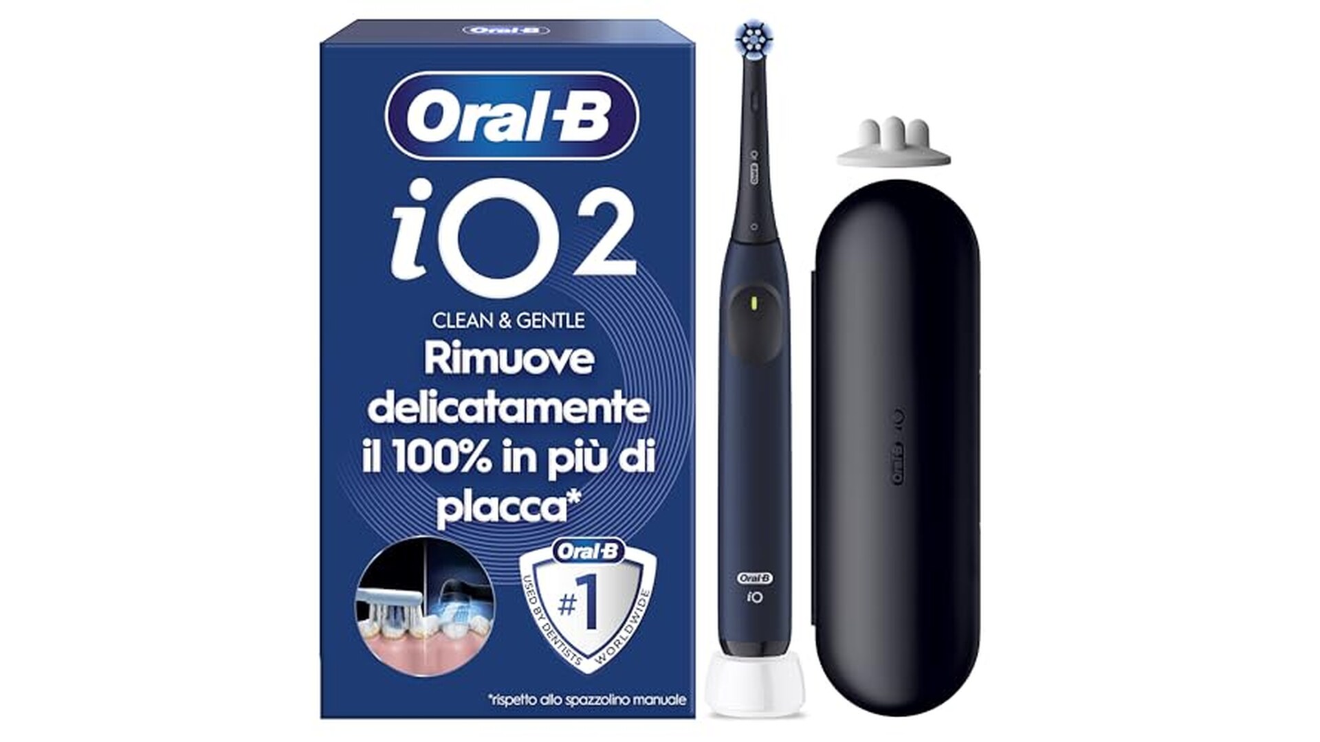 Oral-B iO 2 Spazzolino Elettrico Nero
