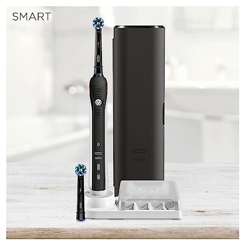 Oral-B Smart 4 4500 Spazzolino Elettrico Nero - immagine 1