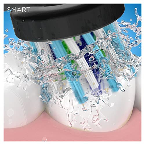 Oral-B Smart 4 4500 Spazzolino Elettrico Nero - immagine 4