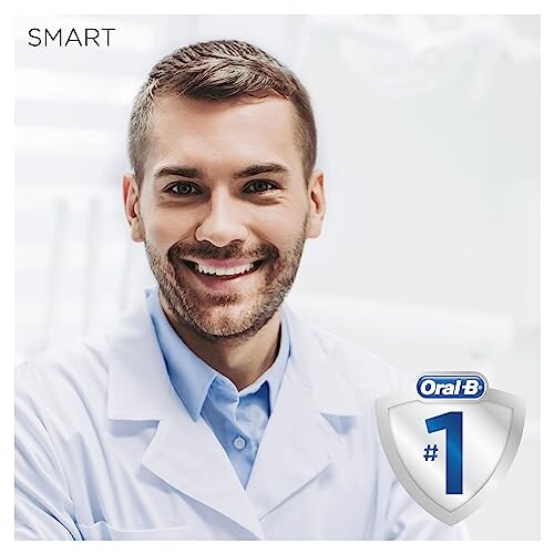 Oral-B Smart 4 4500 Spazzolino Elettrico Nero - immagine 5