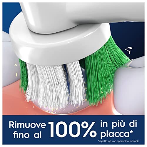 Oral-B Testine Ricambio Precision Clean 10 Pezzi - immagine 2