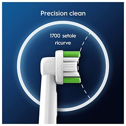 Oral-B Testine Ricambio Precision Clean 10 Pezzi - immagine 4