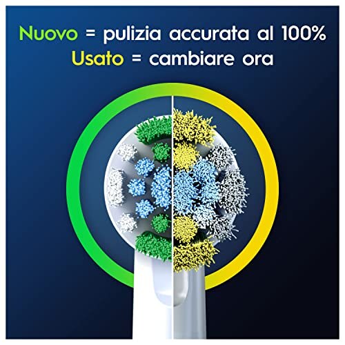 Oral-B Testine Ricambio Precision Clean 10 Pezzi - immagine 5
