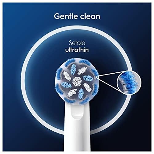 Oral-B Testine Ricambio Pro Sensitive Clean - immagine 4