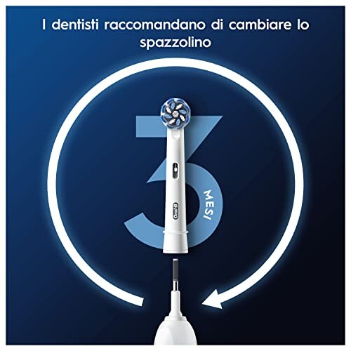 Oral-B Testine Ricambio Pro Sensitive Clean - immagine 5