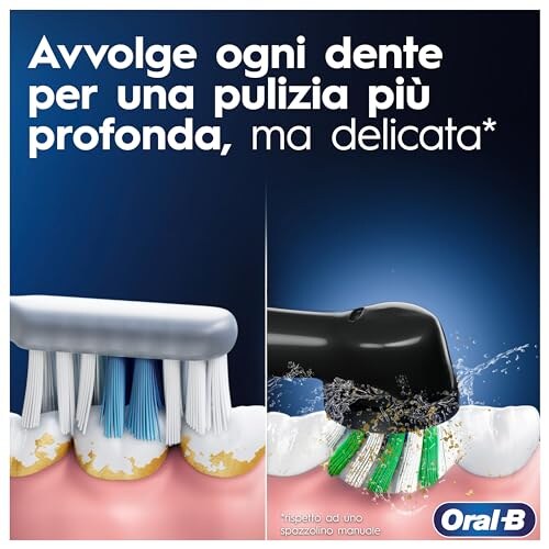 Oral-B Vitality Pro Spazzolino Elettrico Blu - immagine 1