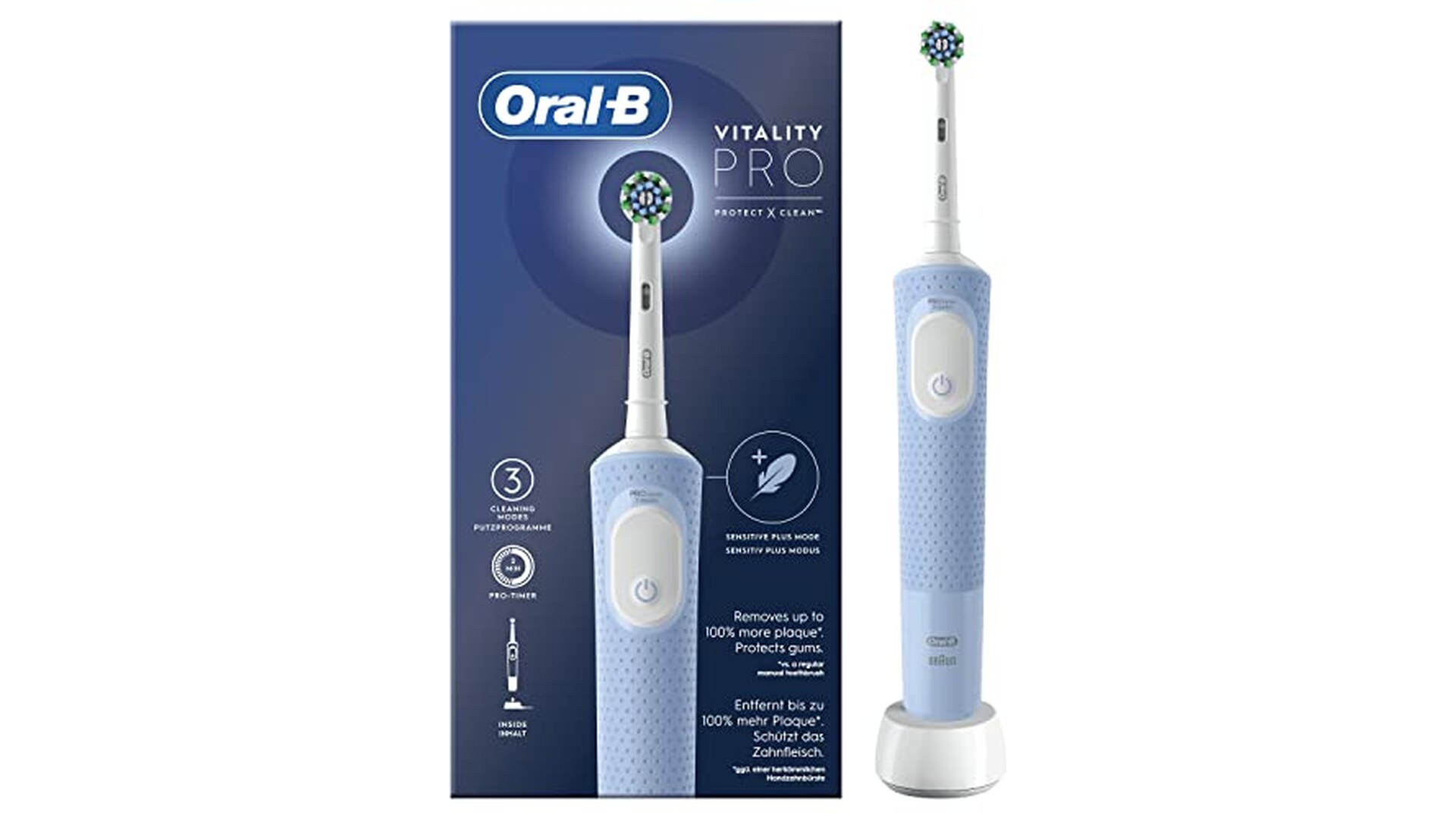 Oral-B Vitality Pro Spazzolino Elettrico Blu