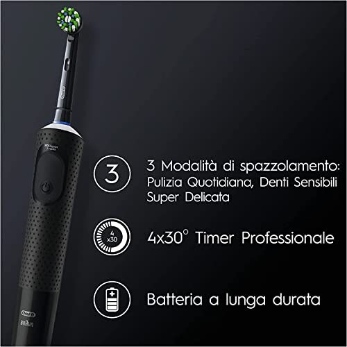 Oral-B Vitality Pro Spazzolino Elettrico Nero - immagine 1