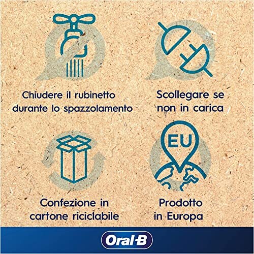 Oral-B Vitality Pro Spazzolino Elettrico Nero - immagine 2