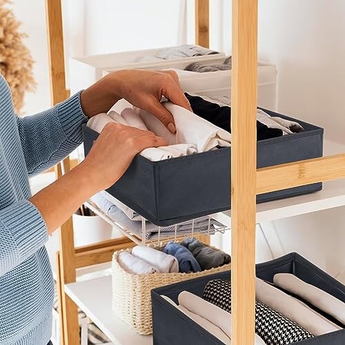 Organizer per Cassetti Yidaxing: 10 Pezzi Pieghevoli - immagine 4