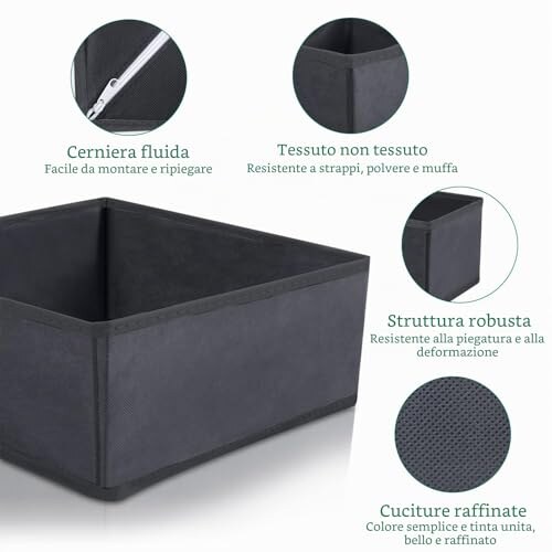 Organizer per Cassetti Yidaxing: 10 Pezzi Pieghevoli - immagine 6
