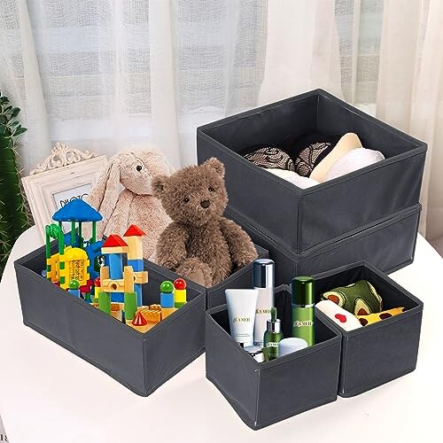 Organizer per Cassetti Yidaxing: 10 Pezzi Pieghevoli - immagine 7