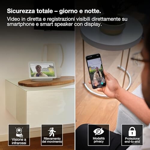OSRAM Campanello Video SMART+ WiFi 2K - immagine 3