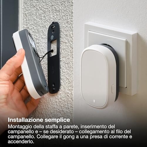 OSRAM Campanello Video SMART+ WiFi 2K - immagine 4