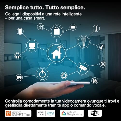 OSRAM Campanello Video SMART+ WiFi 2K - immagine 5