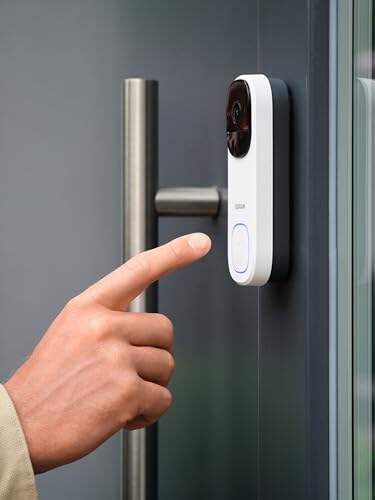 OSRAM Campanello Video SMART+ WiFi 2K - immagine 6