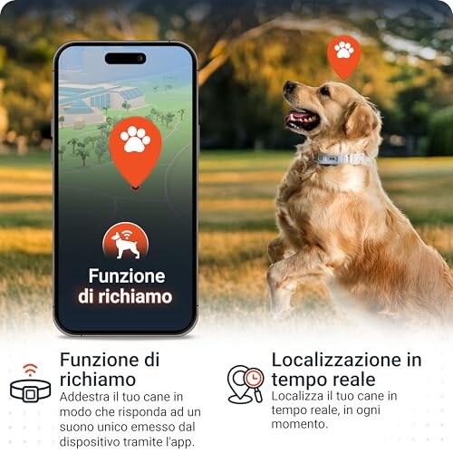 PAJ Tracker GPS per Cani 4G con Allarmi di Fuga - immagine 1