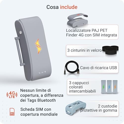 PAJ Tracker GPS per Cani 4G con Allarmi di Fuga - immagine 7
