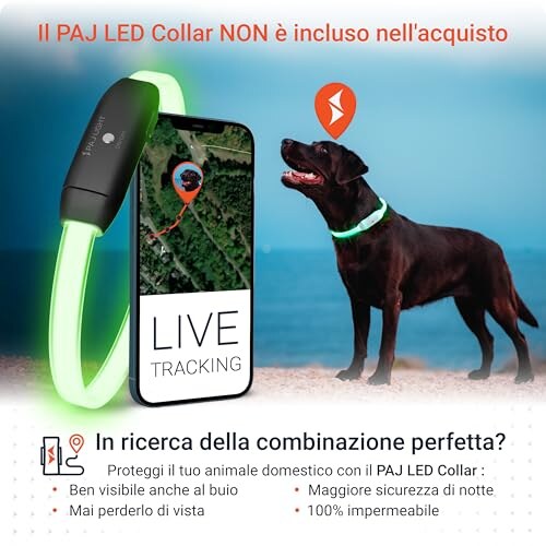 PAJ Tracker GPS per Cani 4G con Allarmi di Fuga - immagine 9