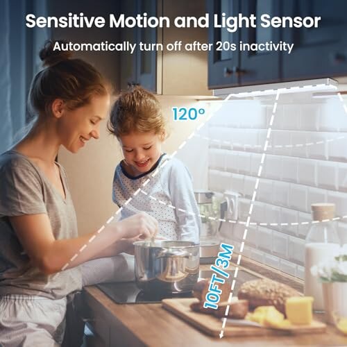 PALATALA Luci LED Sottopensile Cucina - immagine 1