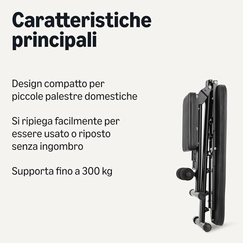 Panca Allenamento Regolabile Pieghevole Amazon Basics - immagine 1