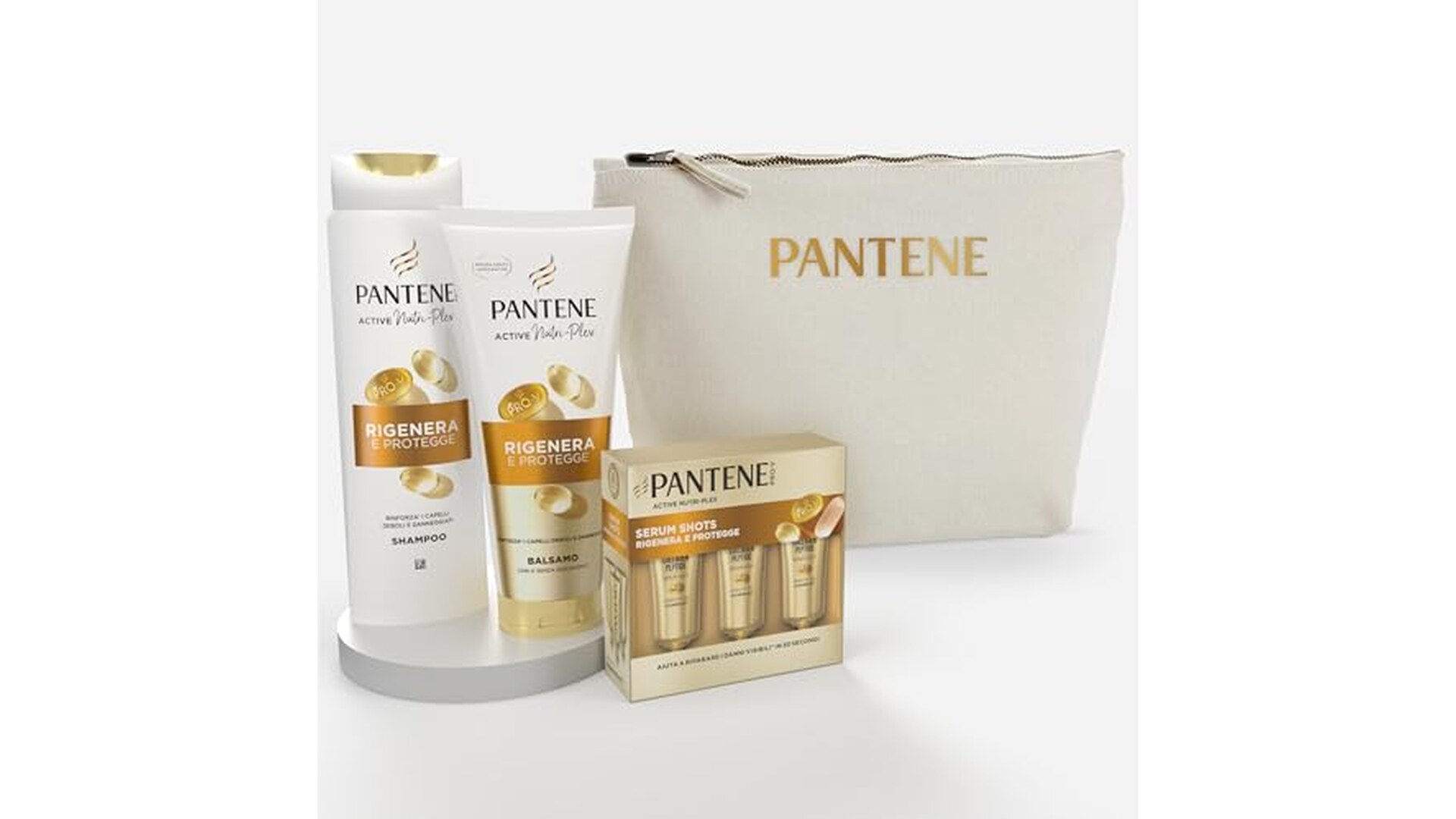 Pantene Pro-V Miracles Set Regalo Beauty Case