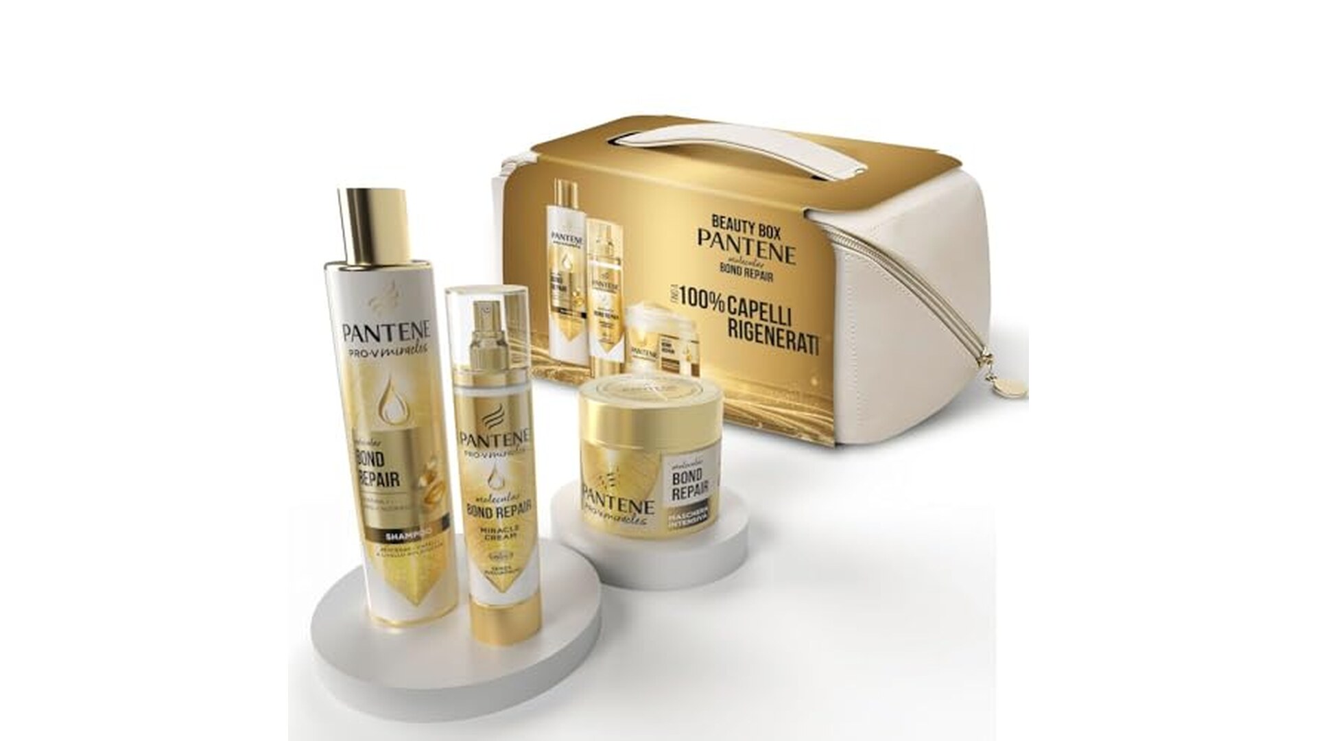 Pantene Pro-V Miracles Set Regalo Beauty Case