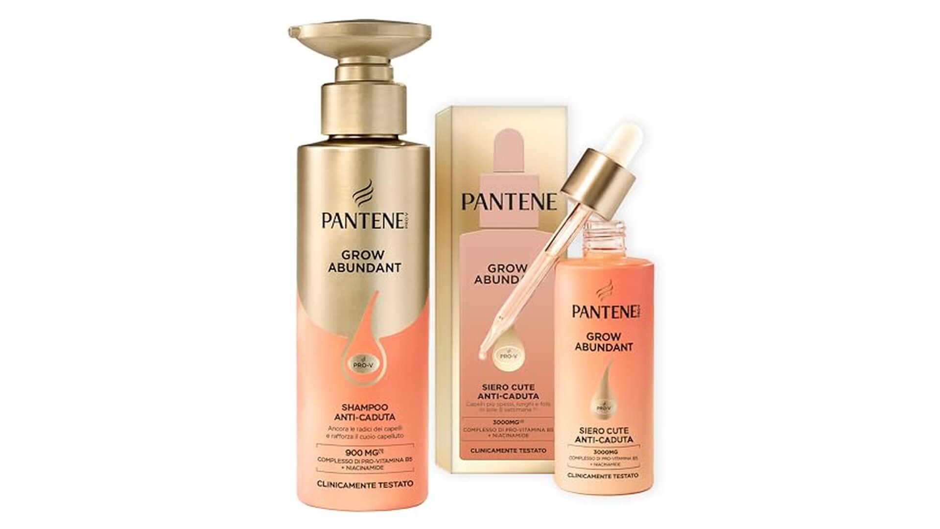 Pantene Set Shampoo + Siero Anti-Caduta